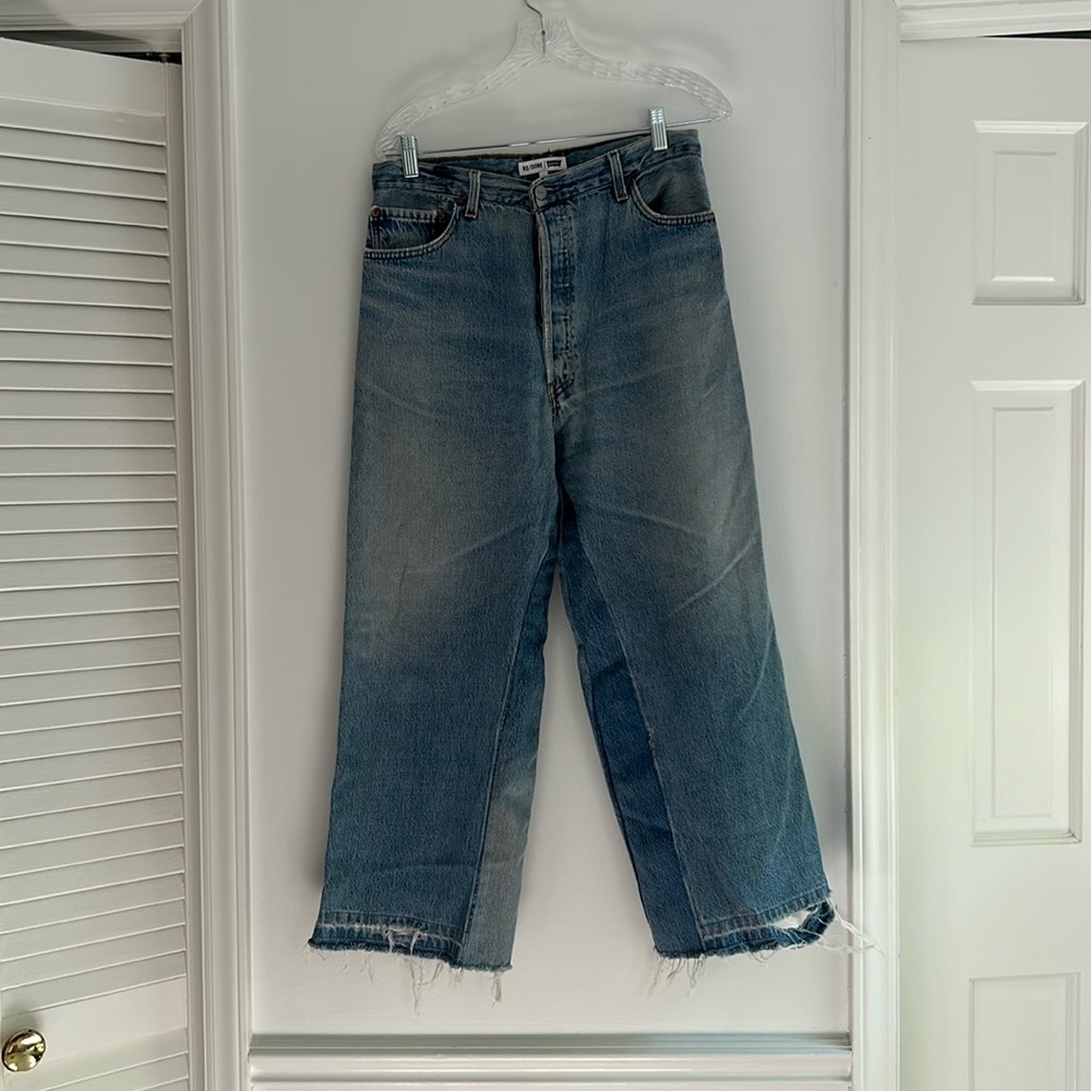 Vintage Levi’s re/Done jeans, size 30